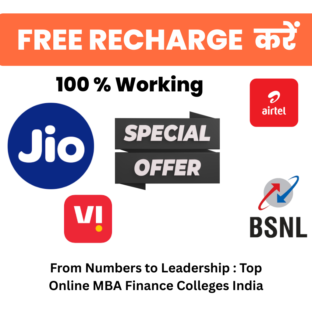 Top Online MBA Finance Colleges India