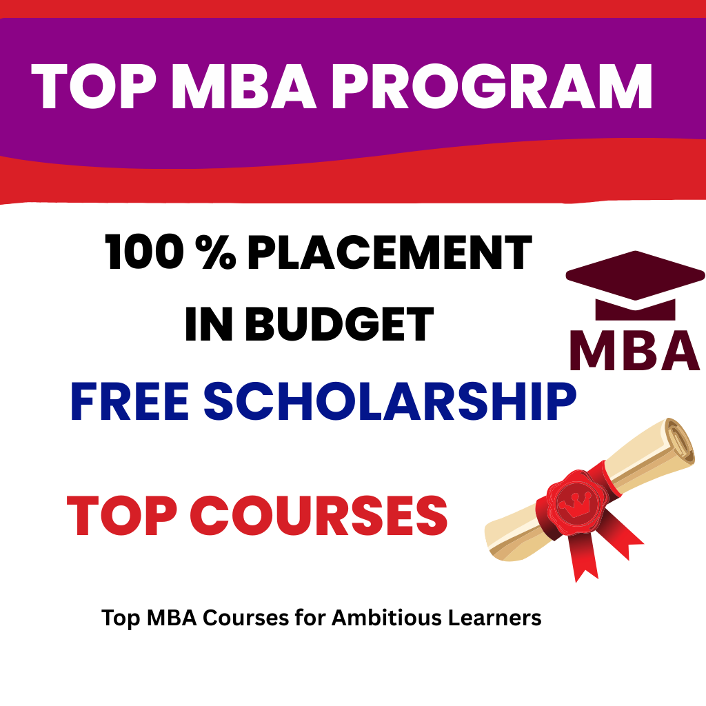 Top MBA Courses