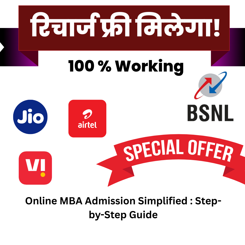 Online MBA Admission Simplified